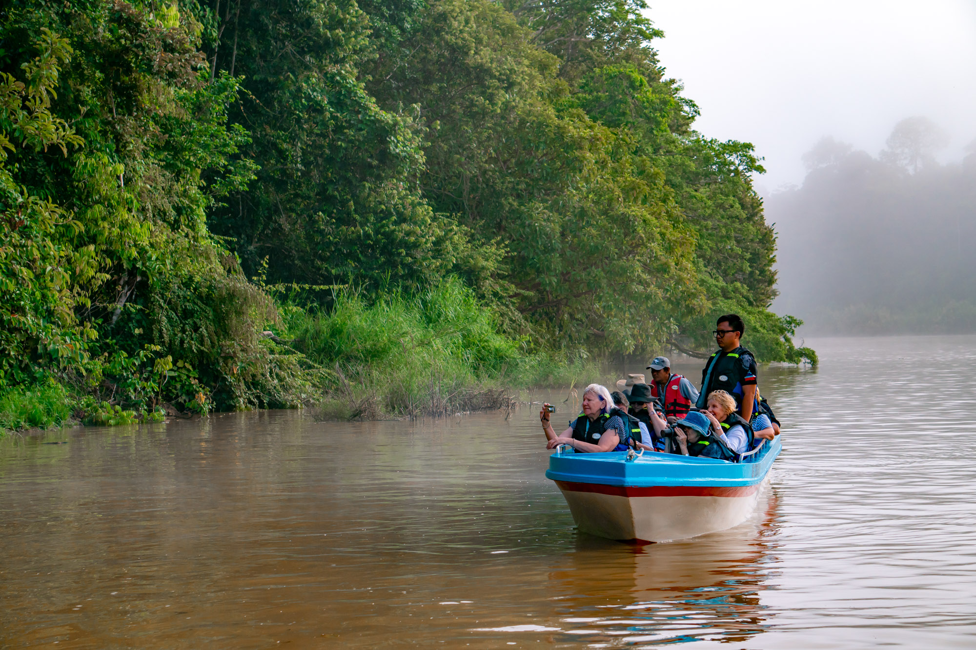 5D4N Sepilok & Kinabatangan (Abai & Sukau) — Sepilok → Abai → Sukau